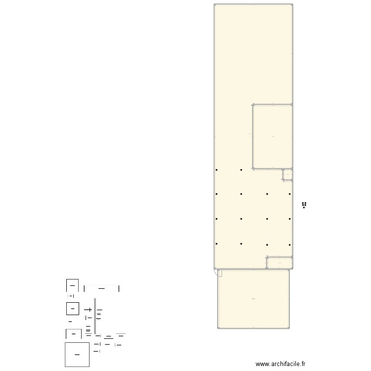 SPECECLAIR . Plan de 5 pièces et 1580 m2