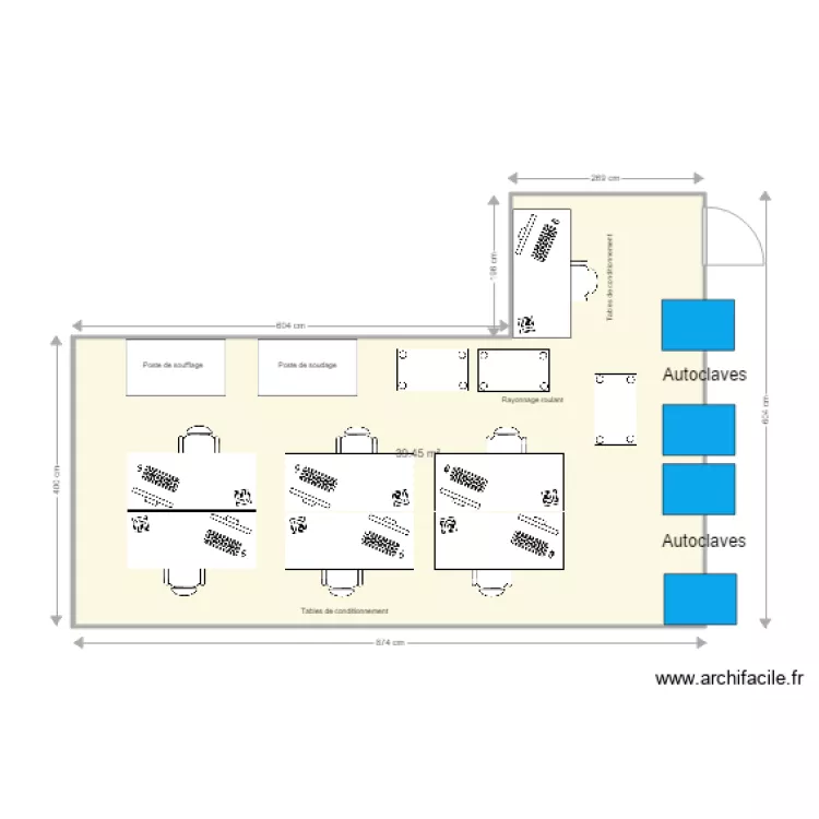 CH Bordeaux Nord. Plan de 