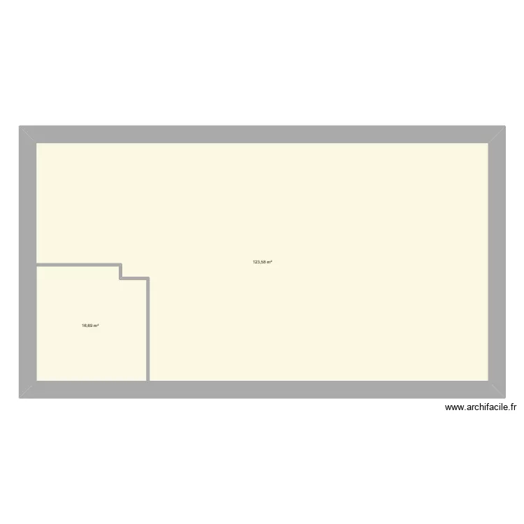 Chazelles. Plan de 