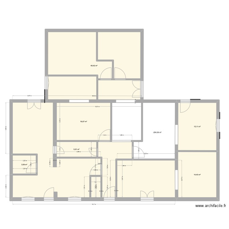 Mirebeau 2. Plan de 0 pièce et 0 m2