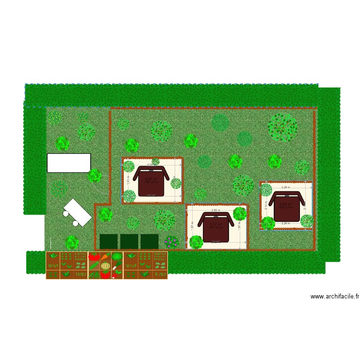 EBC 2. Plan de 0 pièce et 0 m2