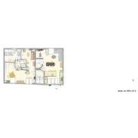 appartement  60qm