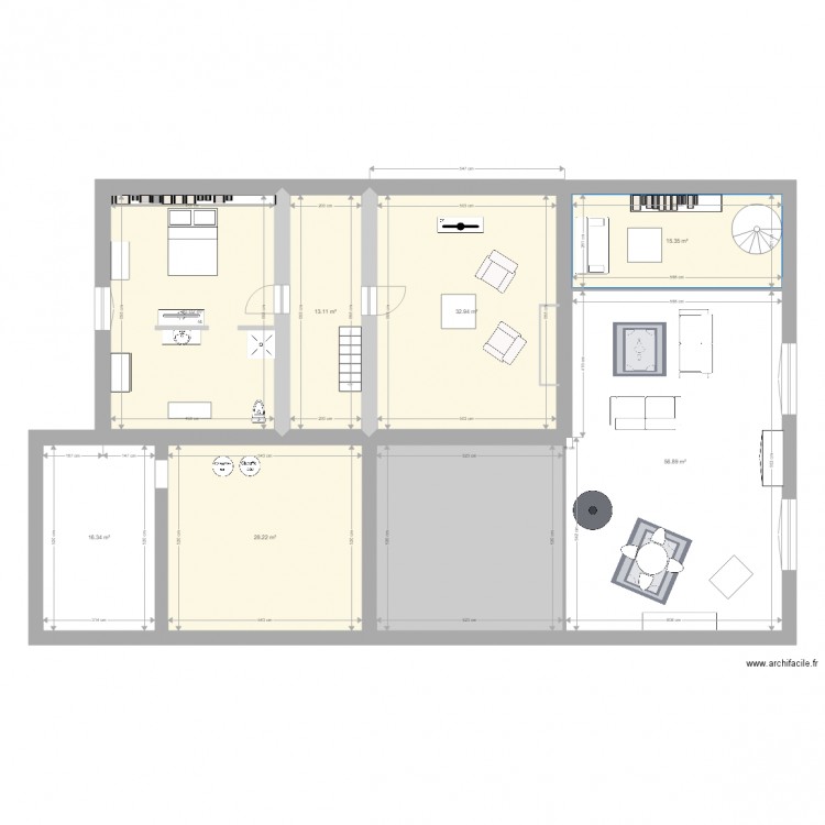 sainte foy. Plan de 0 pièce et 0 m2