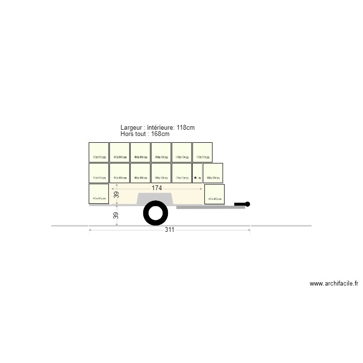 Ma remorque vraie 10. Plan de 0 pièce et 0 m2
