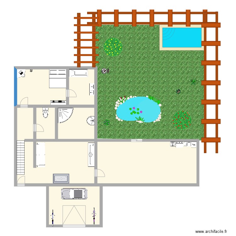 mat. Plan de 0 pièce et 0 m2