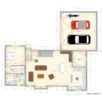 Plan Perso avec Etage 140m2 Bis