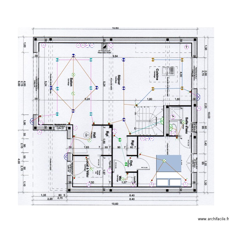 SAIDII. Plan de 0 pièce et 0 m2