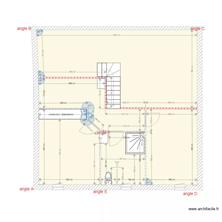 nouveau plan etage sans elec. Plan de nouveau plan etage sans elec. Plan de