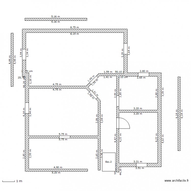 Aspi 3. Plan de 0 pièce et 0 m2