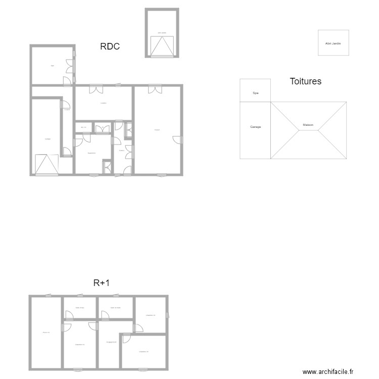 350600567. Plan de 0 pièce et 0 m2