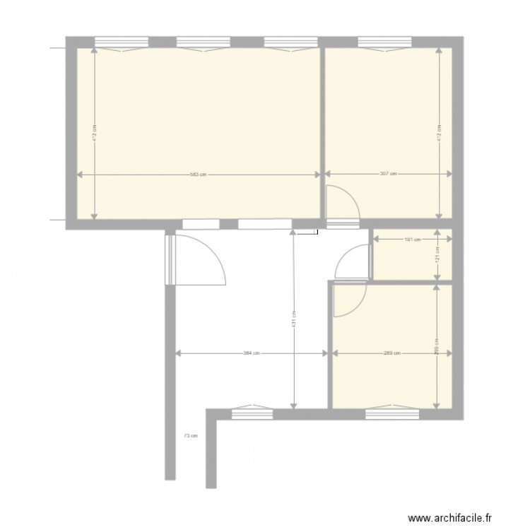 soret 1. Plan de 0 pièce et 0 m2