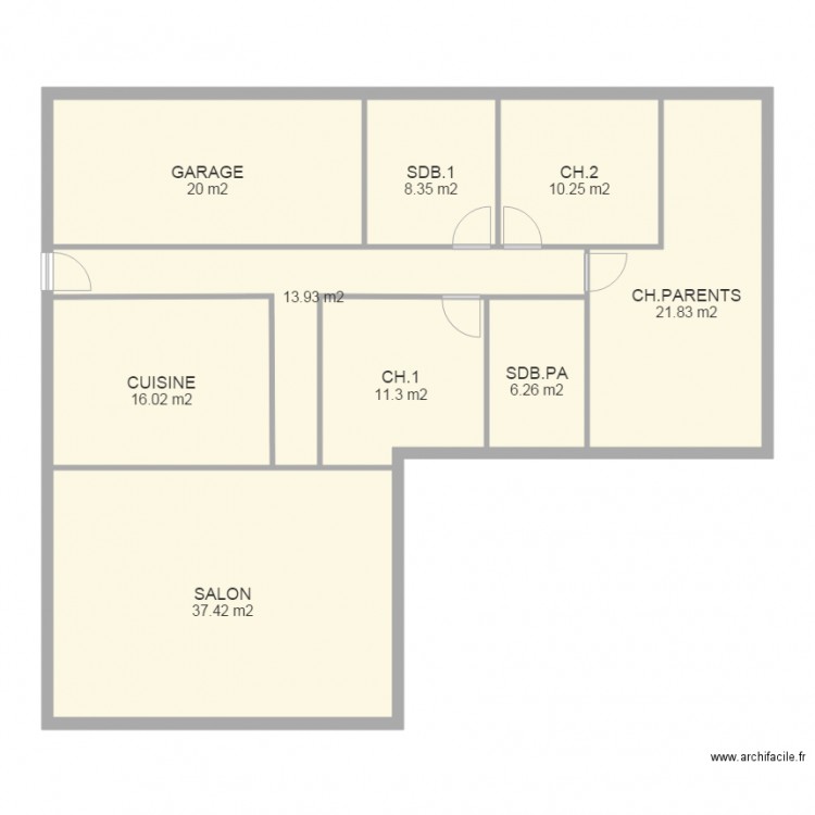 GUZEL YENI. Plan de 0 pièce et 0 m2