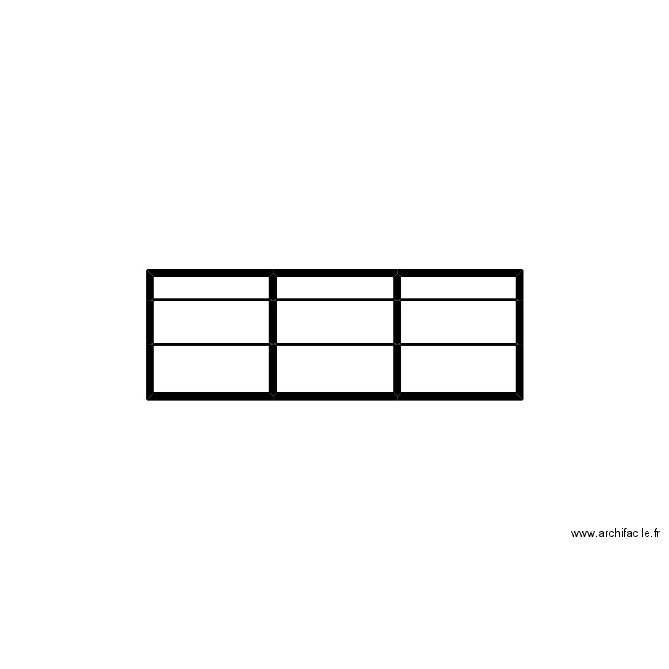 anatolemeuble chambre. Plan de 9 pièces et 2 m2