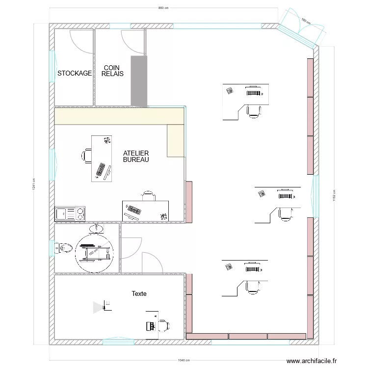 commerce bourg. Plan de commerce bourg. Plan de