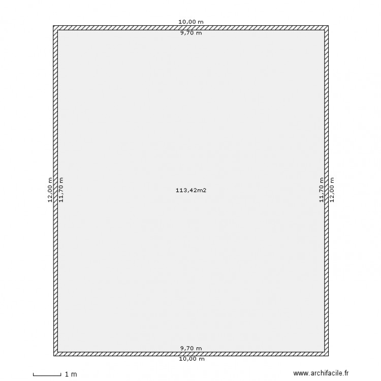longrines. Plan de 0 pièce et 0 m2