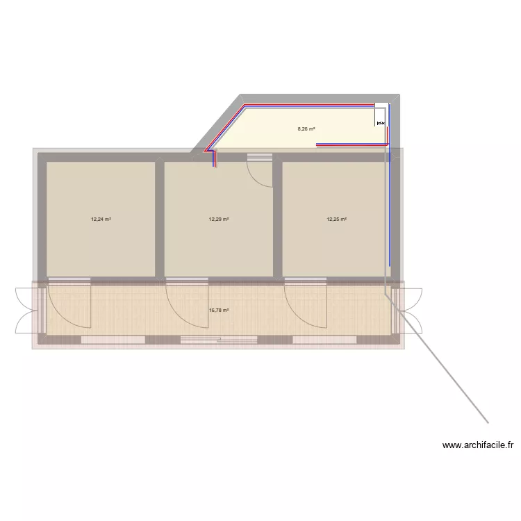 Plan – Box – Par itclown ️ | ArchiFacile