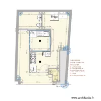 FRIDA PLAN MOBILIER