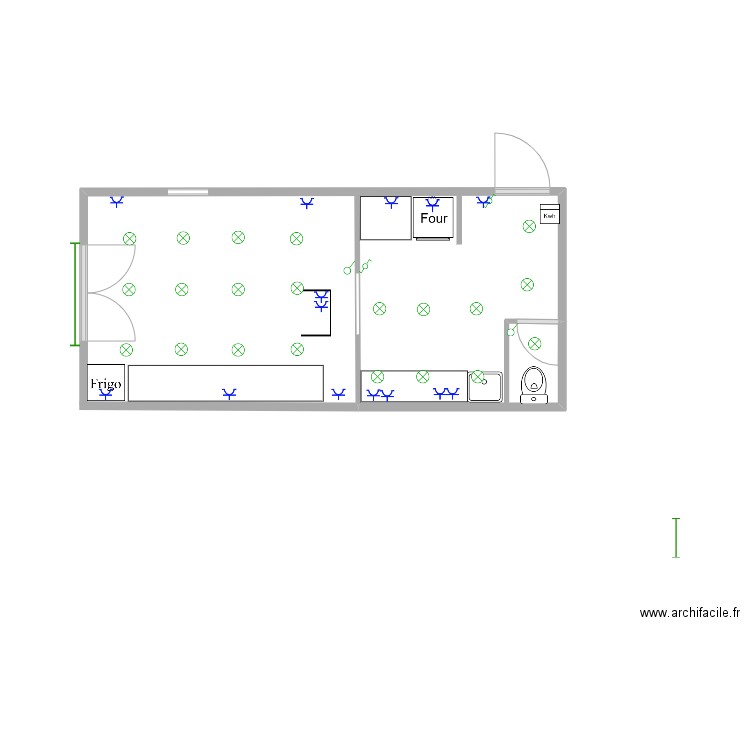plan gerome. Plan de 0 pièce et 0 m2