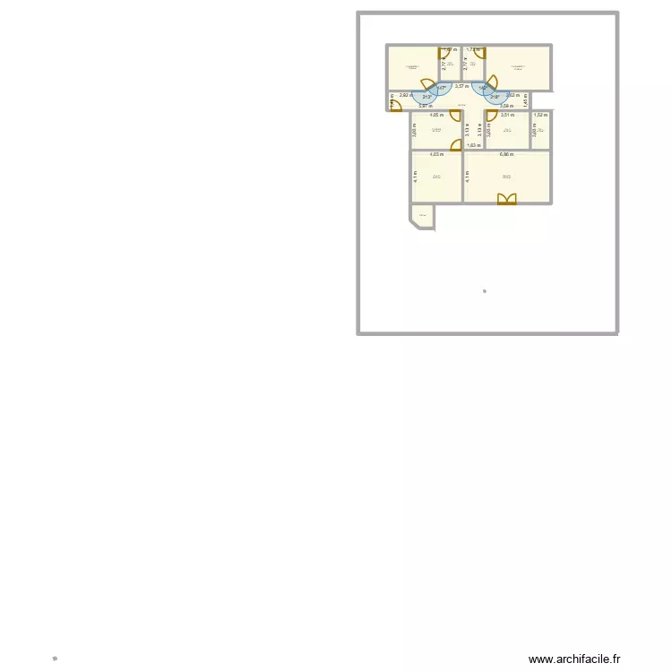 HOME. Plan de 11 et 141 m² HOME. Plan de 11 et 141 m²