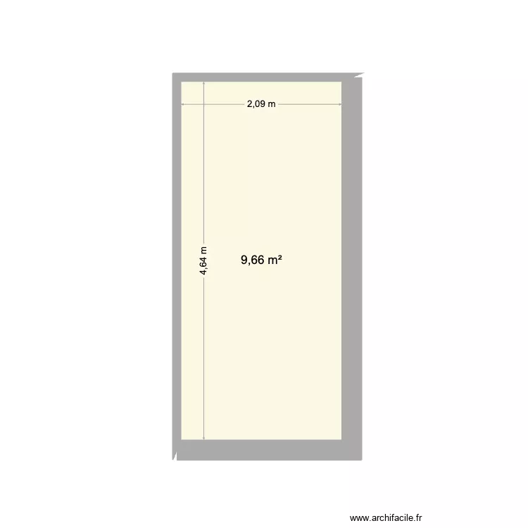 Andernos cuisine. Plan de 1 et 10 m² Andernos cuisine. Plan de 1 et 10 m²
