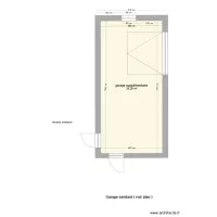 plan de garage Carine
