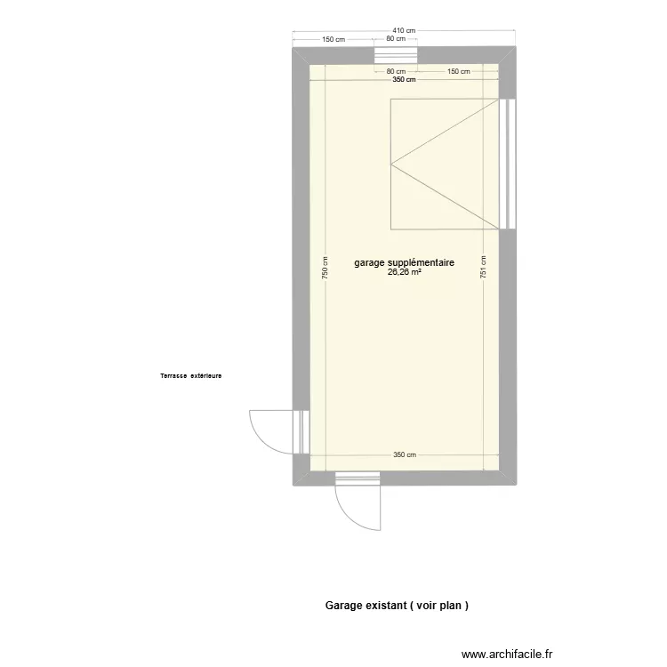 plan de garage Carine. Plan de plan de garage Carine. Plan de
