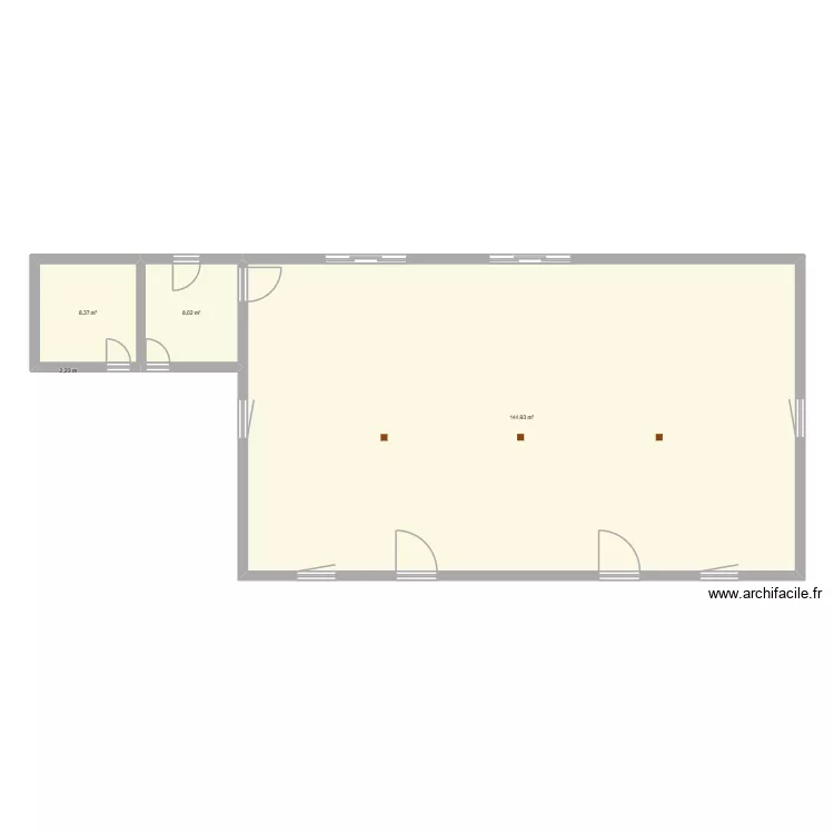 rdc chevrerie plan de base. Plan de rdc chevrerie plan de base. Plan de