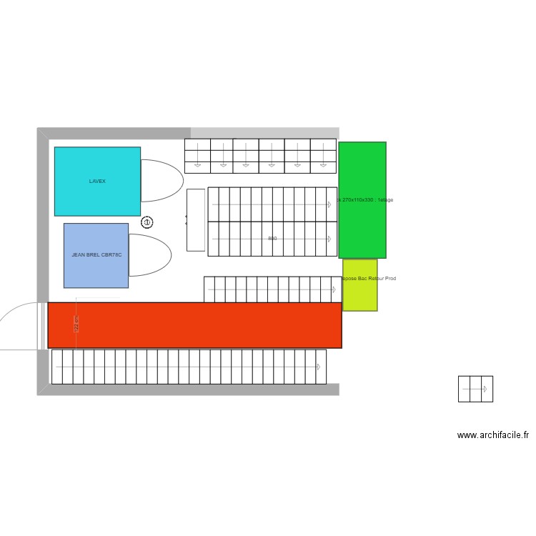 SAS Nettoyage Caisse 4. Plan de 0 pièce et 0 m2