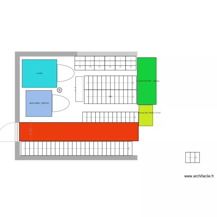 SAS Nettoyage Caisse 4. Plan de 