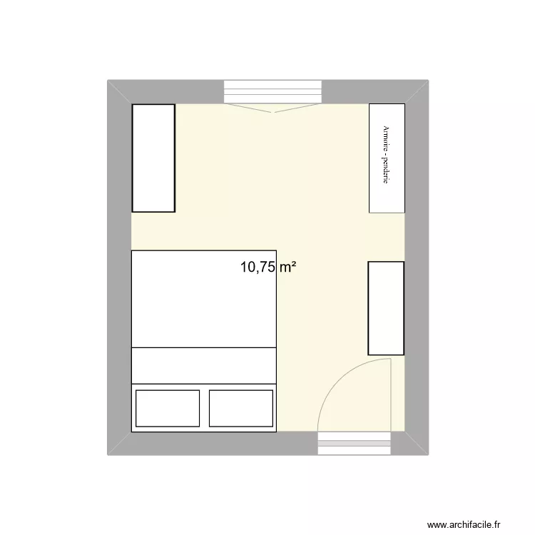 Am&eacute;nagement 1. Plan de 