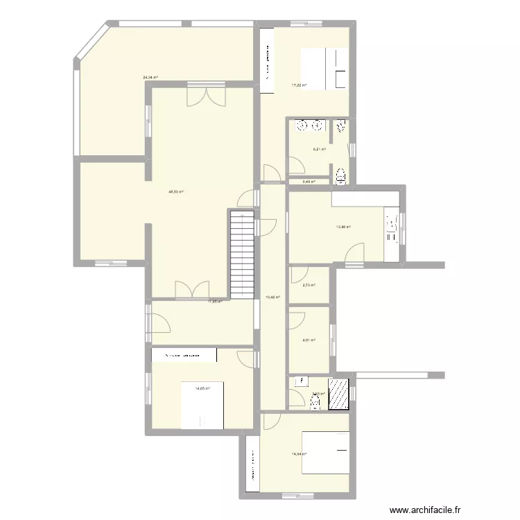 Maribel Ontinyent GroundFloor. Plan de 