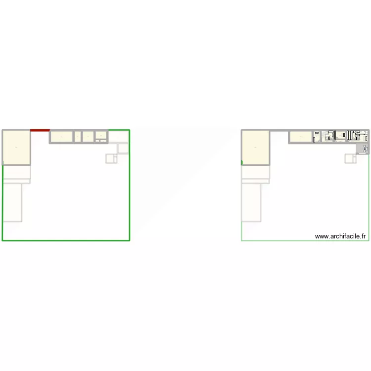 GRANGETTE projet 3. Plan de 46 Pièces et 1664 m² GRANGETTE projet 3. Plan de 46 Pièces et 1664 m²