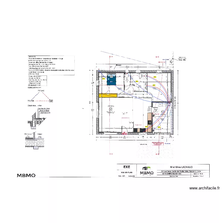 LACHAUD PLAN COULAGE. Plan de LACHAUD PLAN COULAGE. Plan de