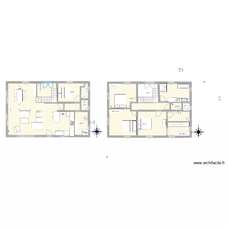 12/8 rdc 1 er etage . Plan de 12/8 rdc 1 er etage . Plan de
