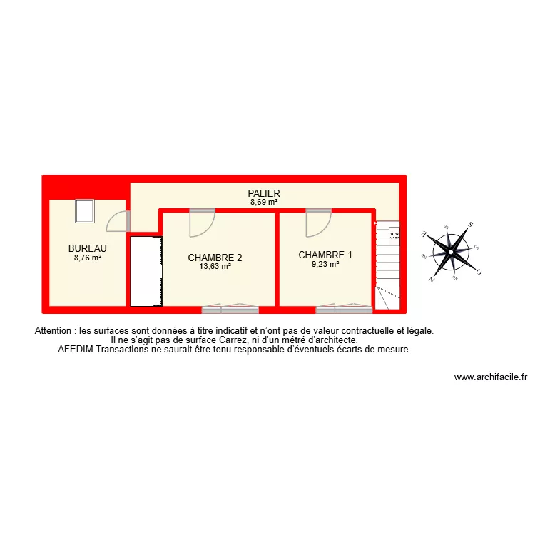 BI 28719 -. Plan de 14  et 129 m²