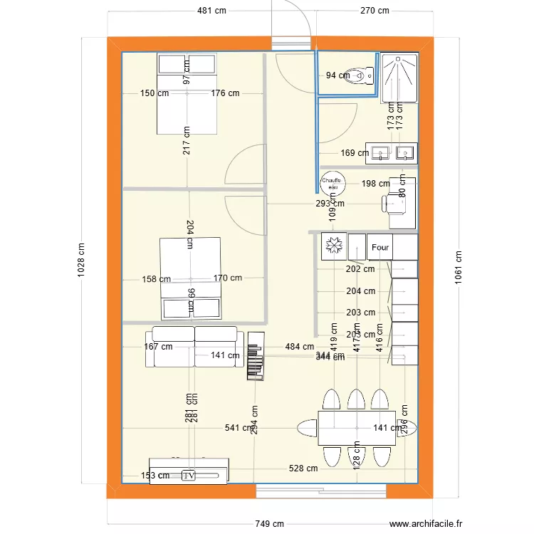 Ib3. Plan de 