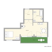 studio 40m2