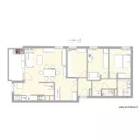 plan appartement colmar