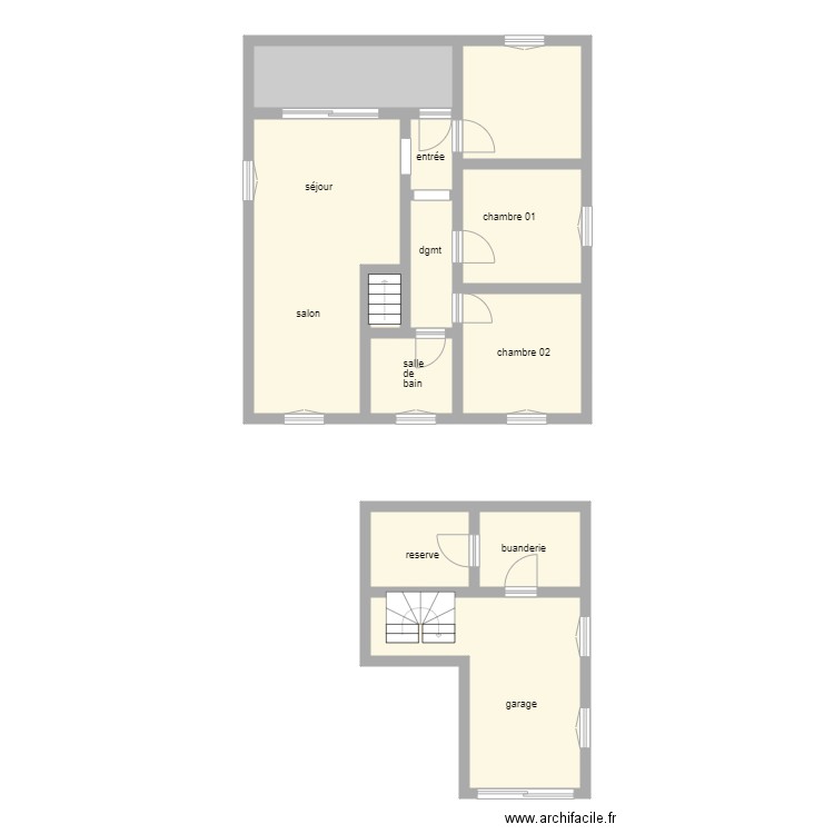 0338. Plan de 12 pièces et 92 m2