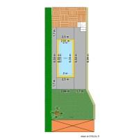 plan Piscine Bouillé