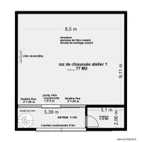 rez de chaussée atelier 1