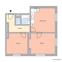 Budovatelská 469 byt 5 3+KK