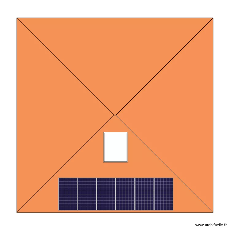 Marcot Thomas. Plan de 