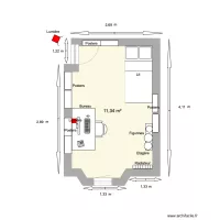 Plan lumi&egrave;re MC 2