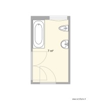 salle de bain actuelle