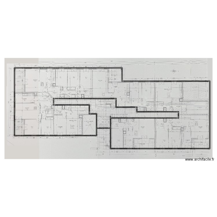 mendi ss. Plan de 2 pièces et 639 m2