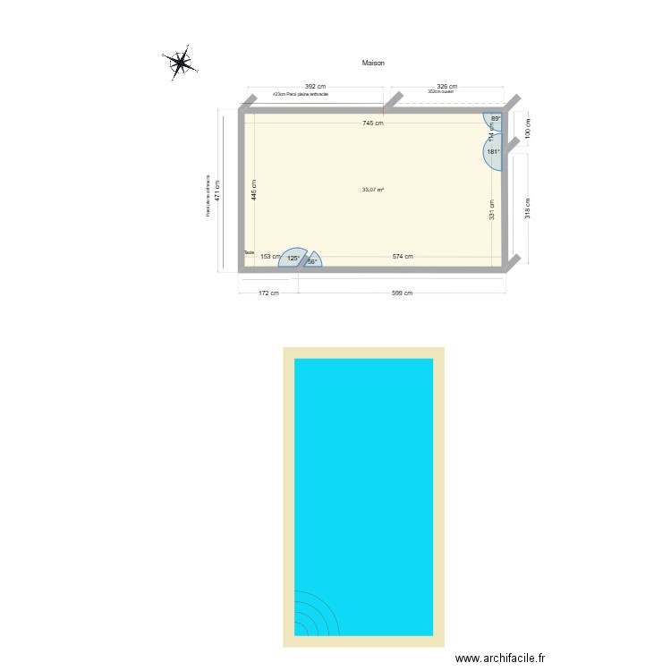 Pergolitos Plan Flemalle . Plan de 0 pièce et 0 m2