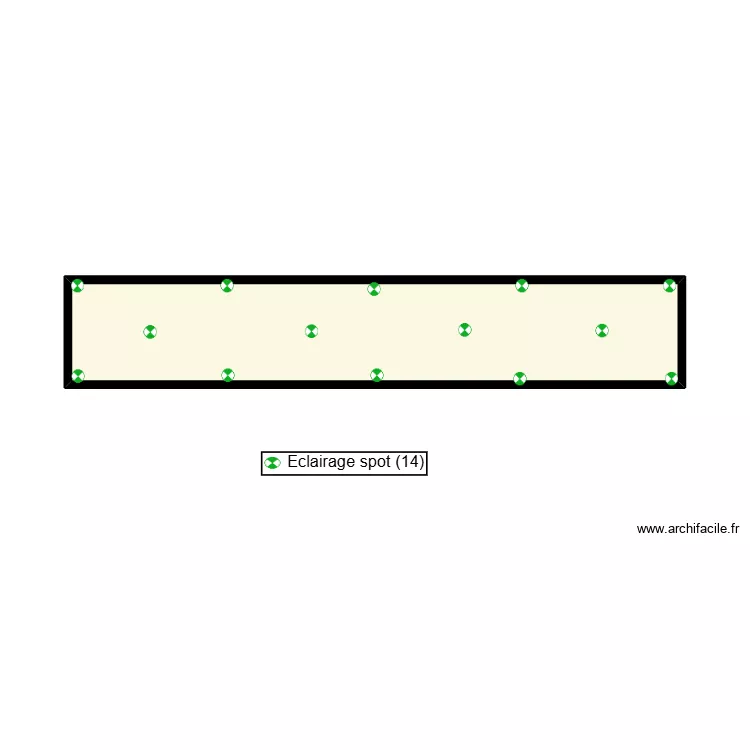 tunnel LAMPE. Plan de 