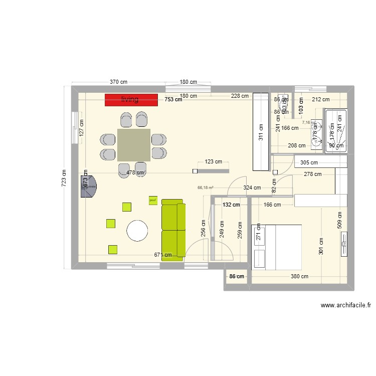 Brech/Macé v2. Plan de 0 pièce et 0 m2
