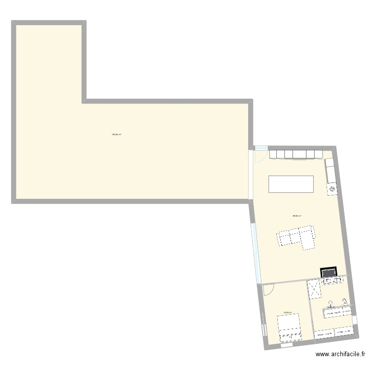 DTZ. Plan de 0 pièce et 0 m2